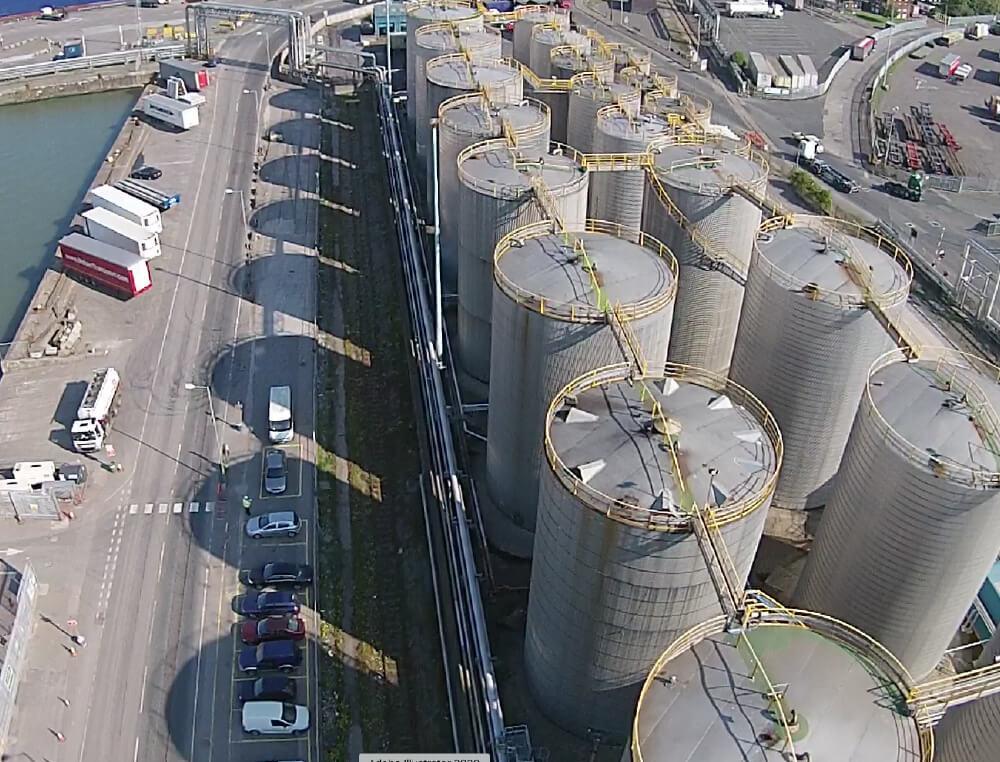 Gladstone bulk liquid storage terminal