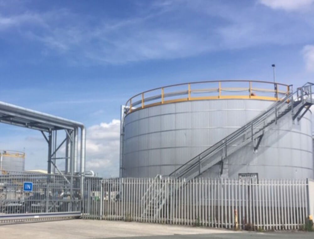 North alfred dock bulk liquid storage terminal