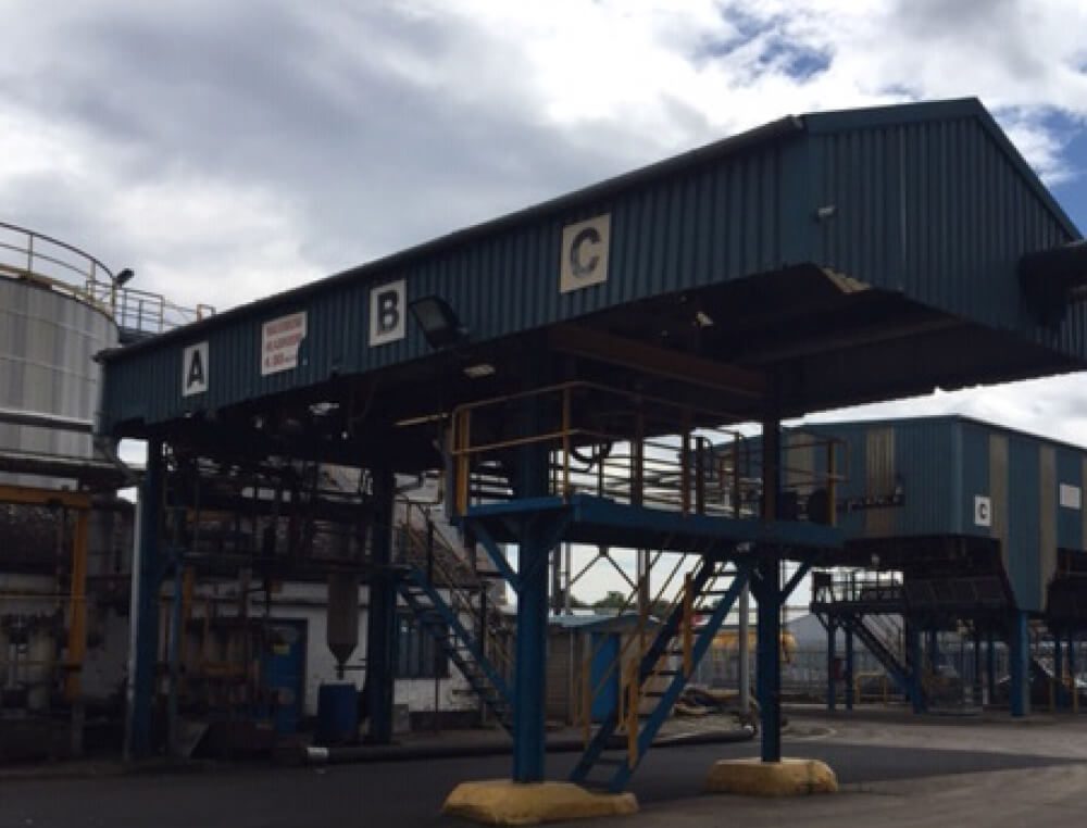 Regent road bulk liquid storage terminal